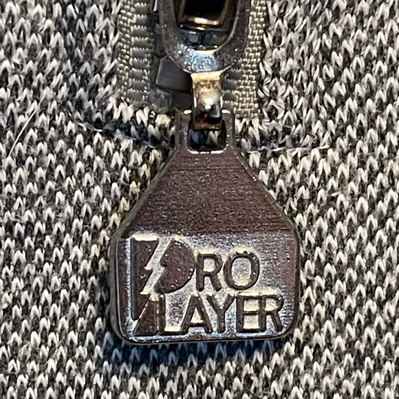 Vintage Chicago Bulls 1/4 Zip Pullover Pro Player 26” X 29” Jordan Pippin Rodman - Picture 4 of 8